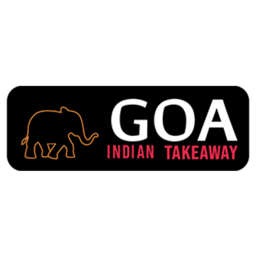 Goa Indian takeaway logo.